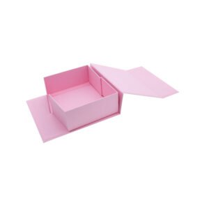 Pink Folding Box