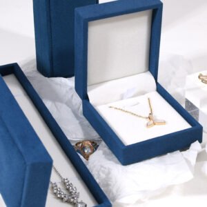 Velvet Jewelry Box