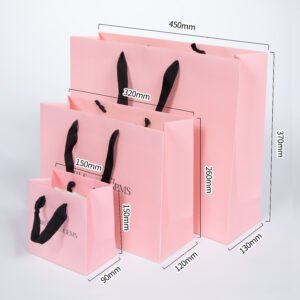 Pink Paper Bag