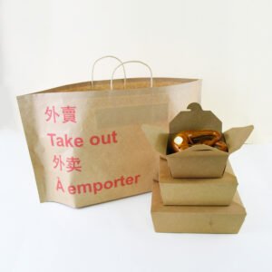 Food Packaging Takeaway Bags