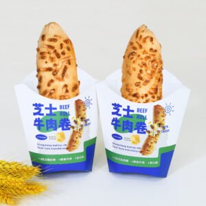 French Fries Packaging Box