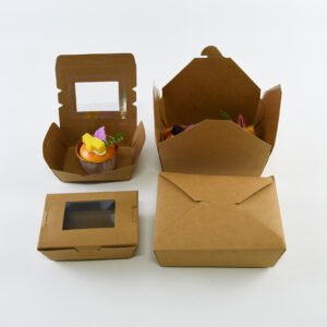 Custom Takeaway Boxes